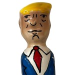 CONDOMERIE - PRESERVATIVI NOVITÃ DIPINTI A MANO GRUMPY TRUMP